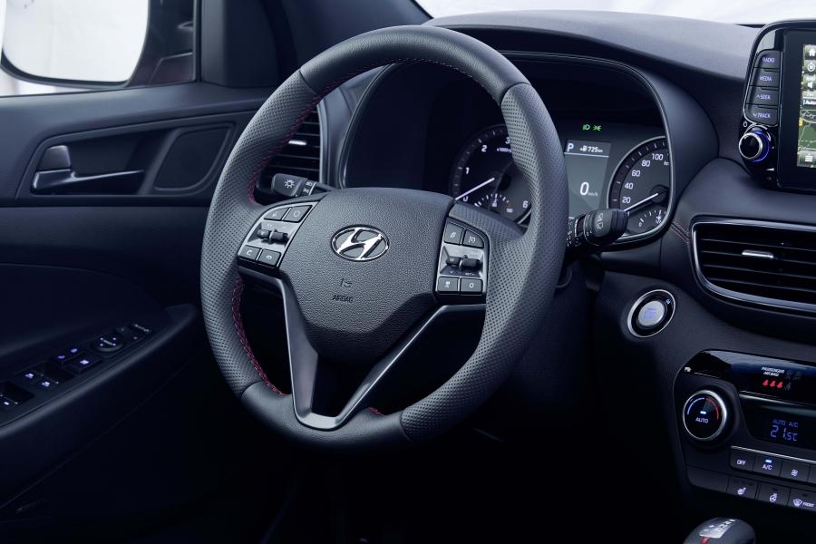 Панель приборов Hyundai Tucson N Line (TL) 2019 года  (WW) (фото 20 из 41)